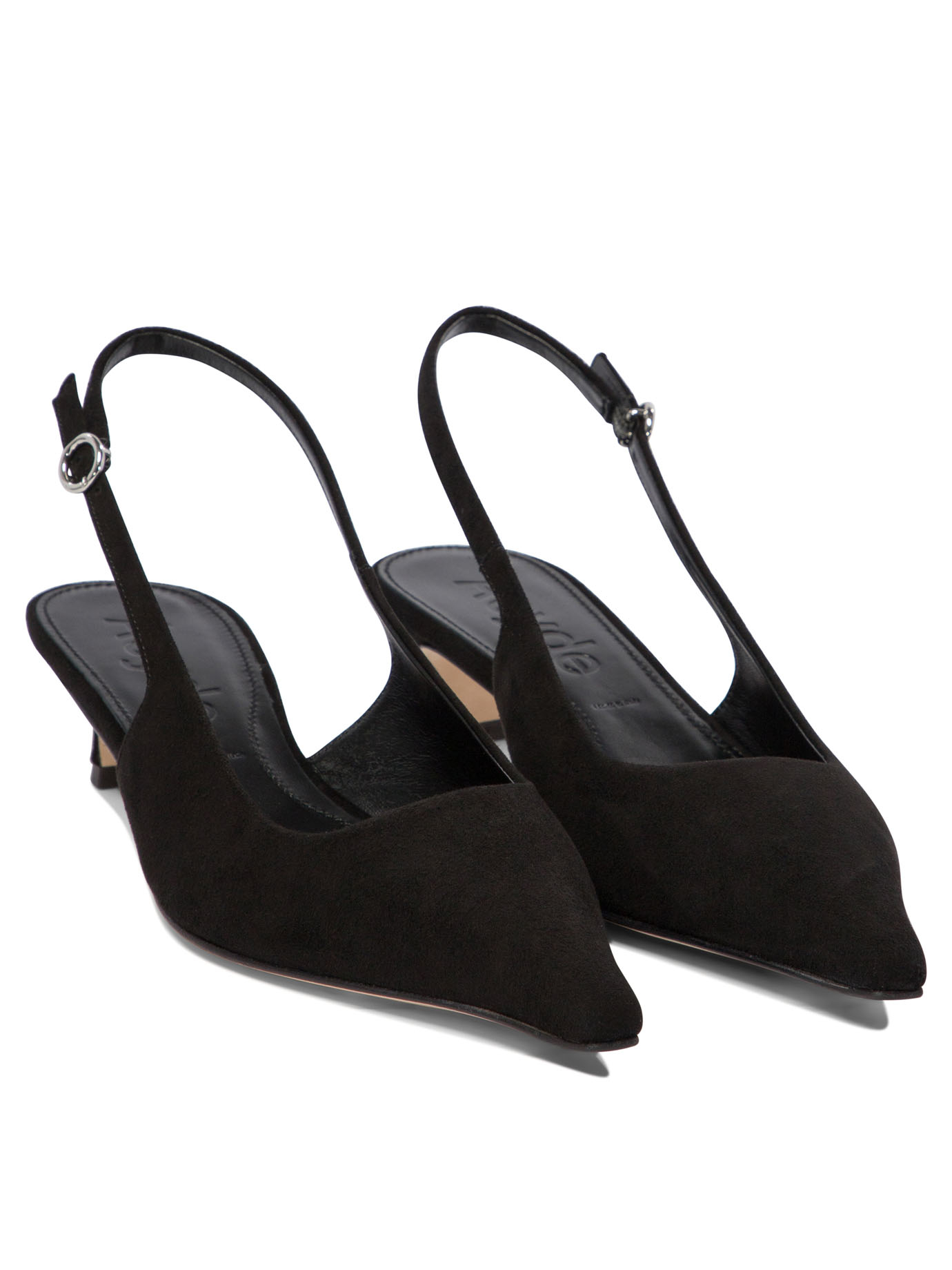 AEYDE Black   Catrina slingback